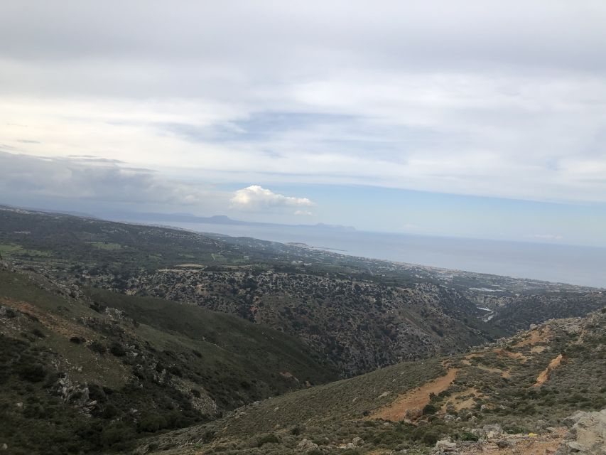 Rethymnon 4x4 Sunset Safari Tour - The sunset viewpoint above the dam