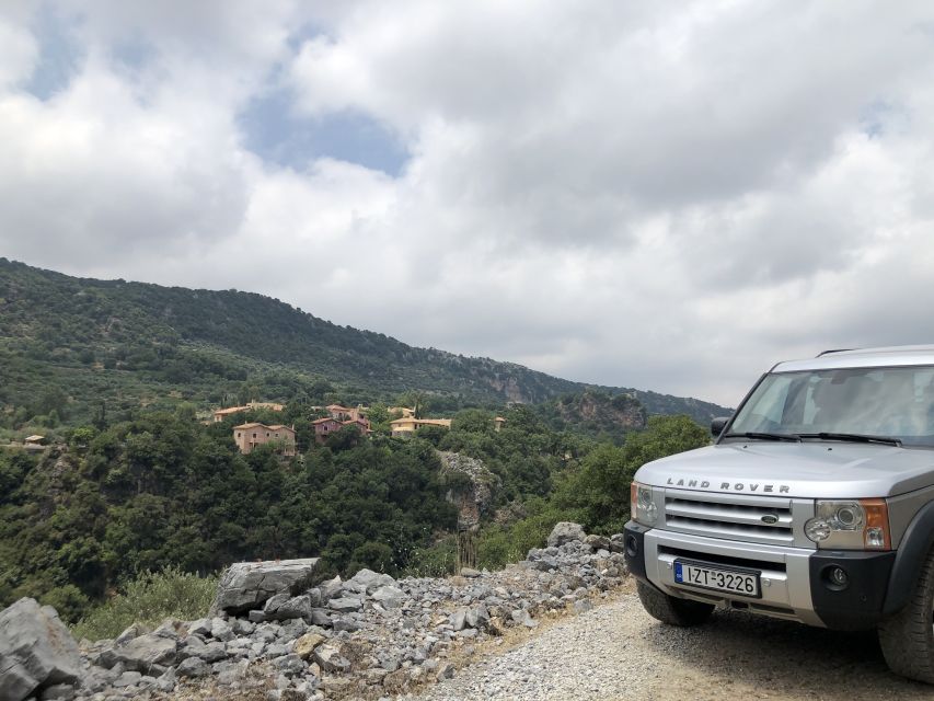 Rethymnon 4x4 Sunset Safari Tour - What the $93 price really covers