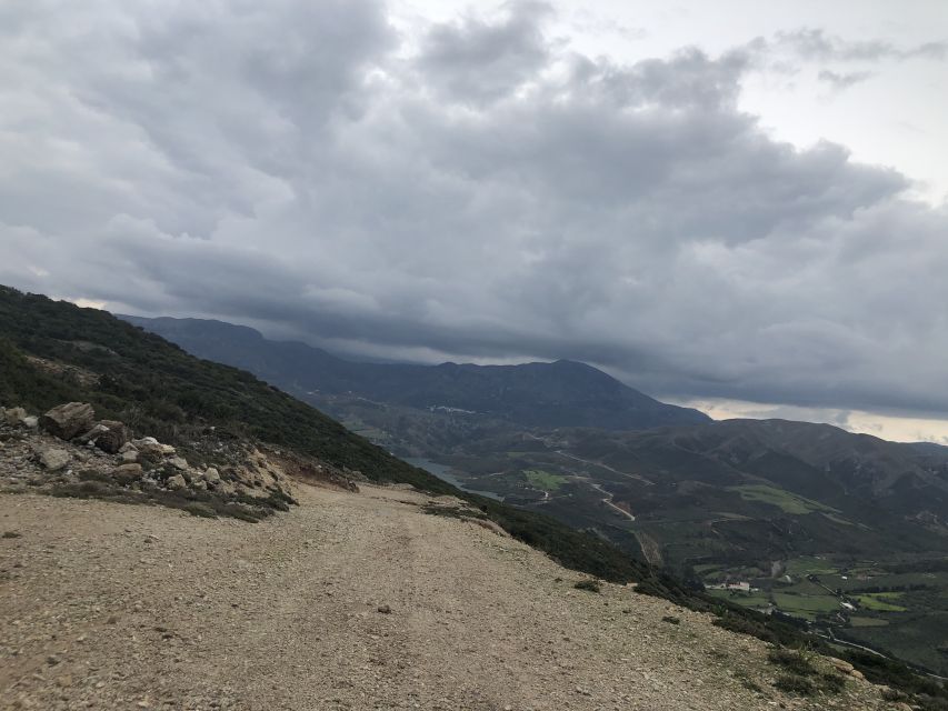 Rethymnon 4x4 Sunset Safari Tour - The route from Rethymnon to Arkadi country