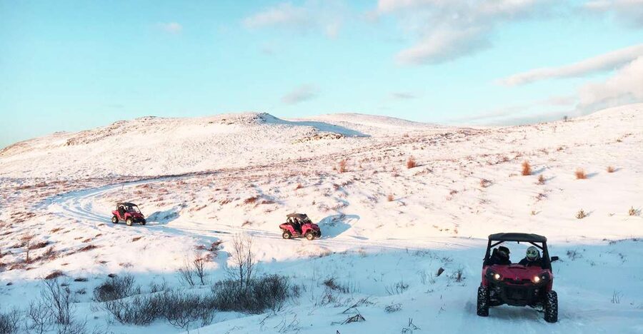 Reykjavik: Buggy Safari Tour with Hotel Transfers - Getting suited up at base camp
