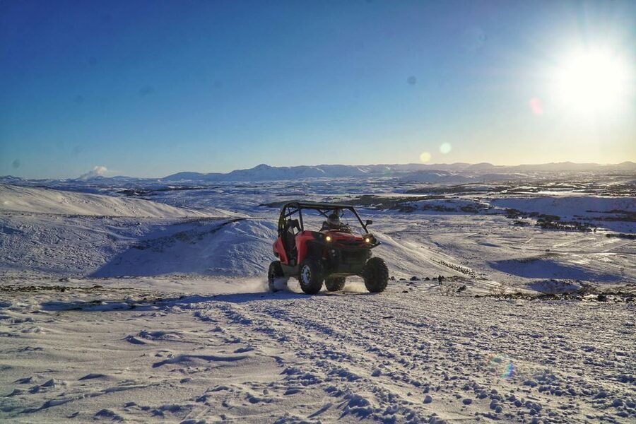 Reykjavik: Buggy Safari Tour with Hotel Transfers - One hour on the mountain tracks