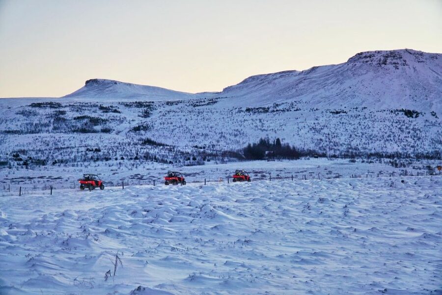 Reykjavik: Buggy Safari Tour with Hotel Transfers - The ride back and coffee at base camp