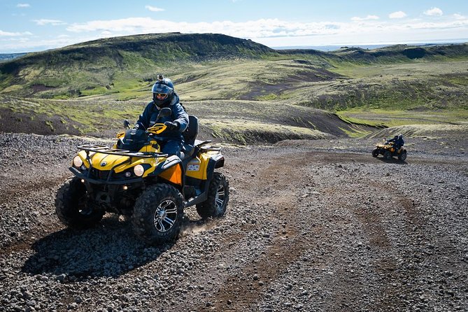 Reykjavik Peak with Safari Quads ATV - Leaving Reykjavík for the open country