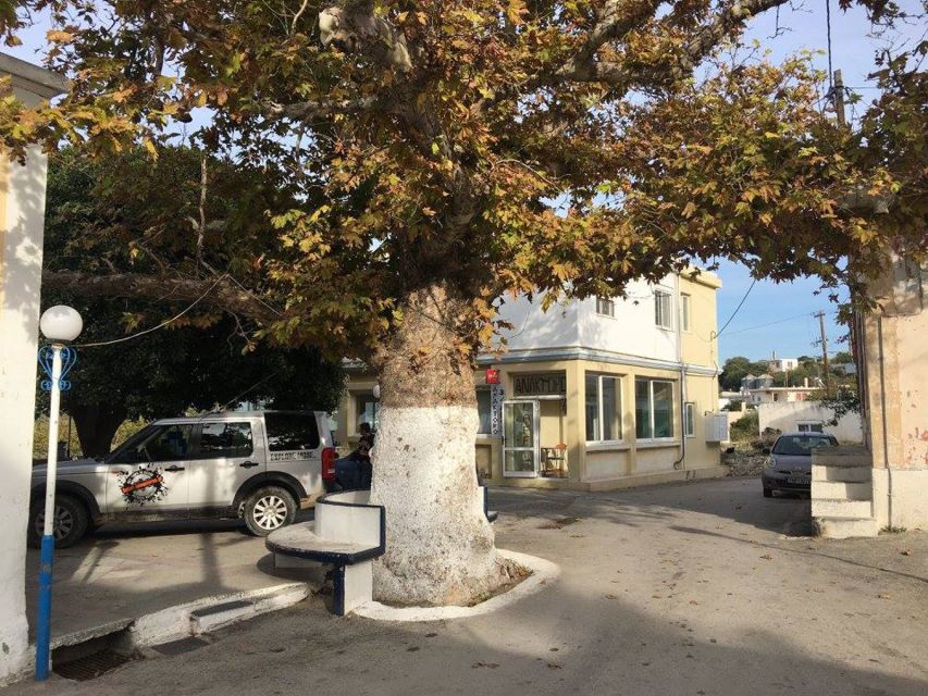 Rhodes: Full–Day 4WD Northern Safari Tour - German and Italian war roads through the hills