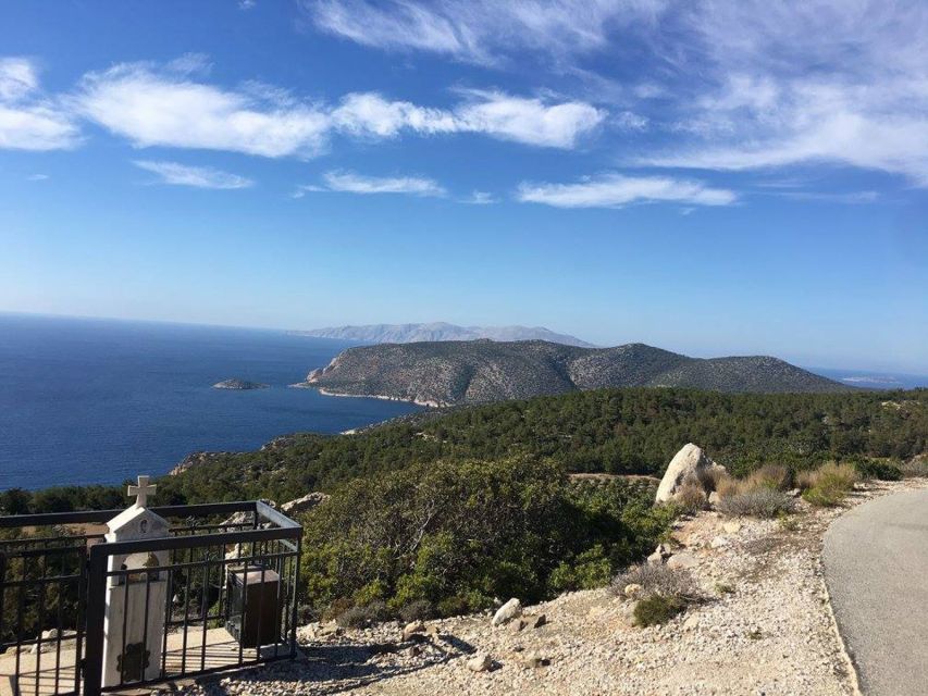 Rhodes: Full–Day 4WD Northern Safari Tour - The coffee stop near Kolimbia