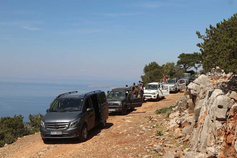 Rhodes: Self Drive 4x4 safari - Pick ups South - Key points to know before booking