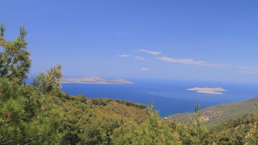 Rhodes: Self Drive 4x4 safari - Pick ups South - Mountain roads around Ataviros