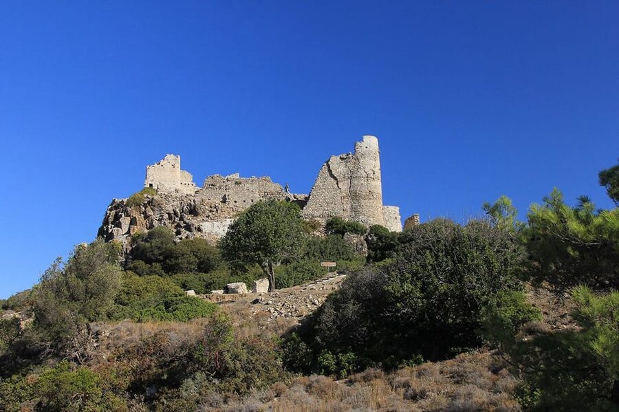 Rhodes: Self Drive 4x4 safari - Pick ups South - From the east coast to Asklipion