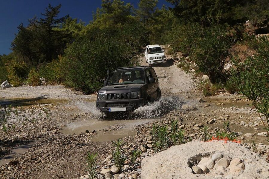 Rhodes: Self-Drive 4x4 Safari Tour with North Pickup - What this Rhodes safari is really like