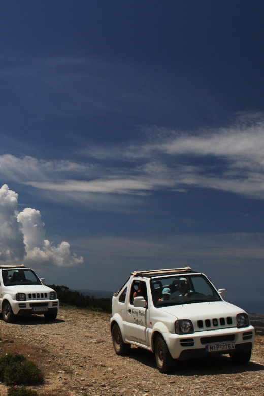 Rhodes: Self-Drive 4x4 Safari Tour with North Pickup - Finishing with a Mediterranean swim