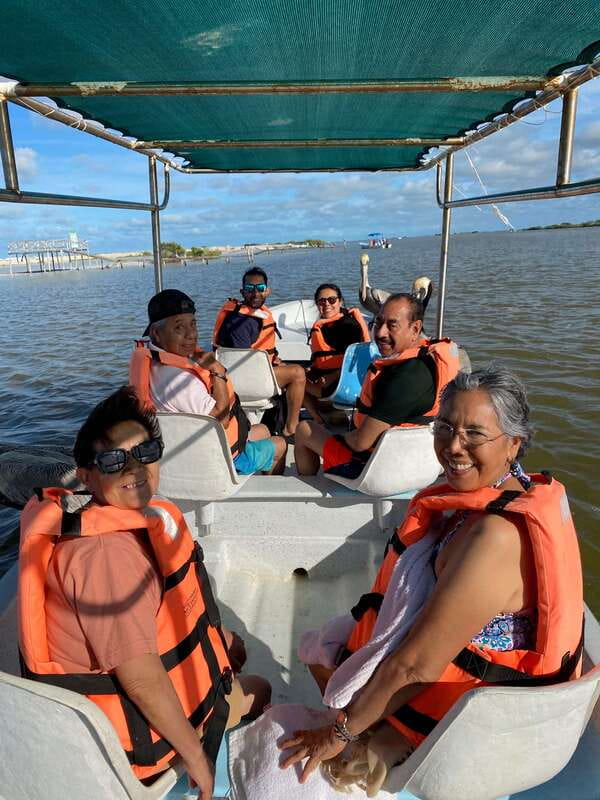 Rio Lagartos and Las Coloradas: EcoSafari Flamingo classic - A quiet Gulf beach finish