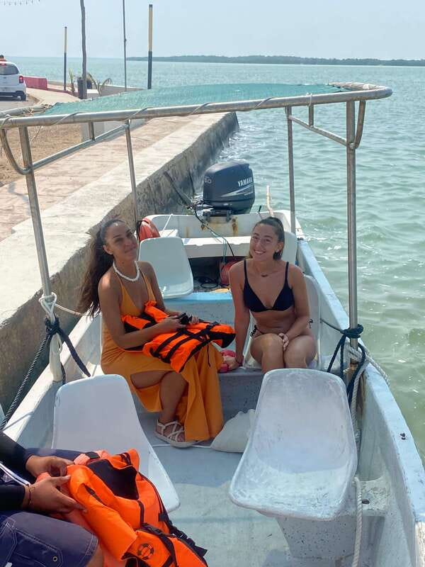 Rio Lagartos and Las Coloradas: EcoSafari Flamingo classic - Into the mangrove channels