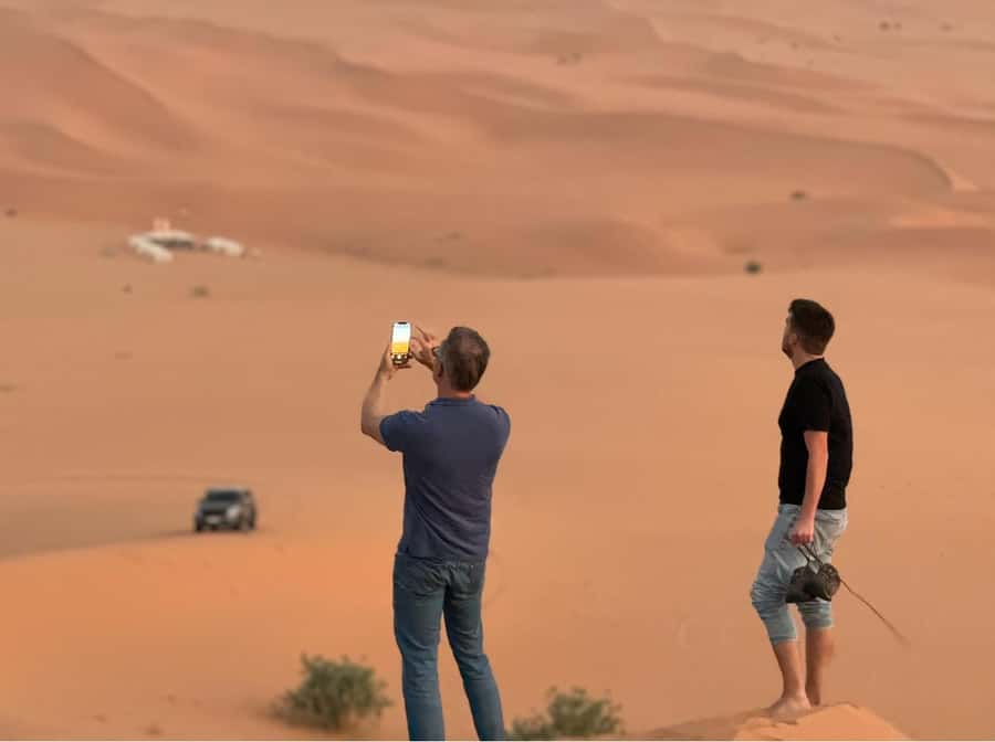 Riyadh: Red Sand Dunes (Safari trip) - Key points at a glance