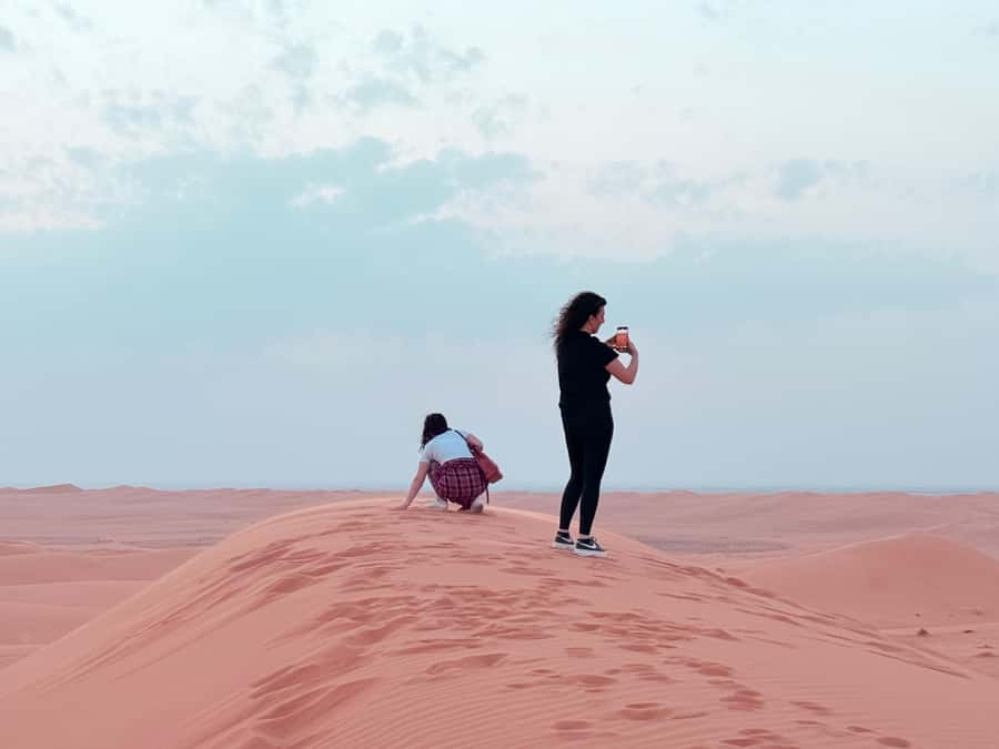 Riyadh: Red Sand Dunes (Safari trip) - Dune bashing and optional motorized rides