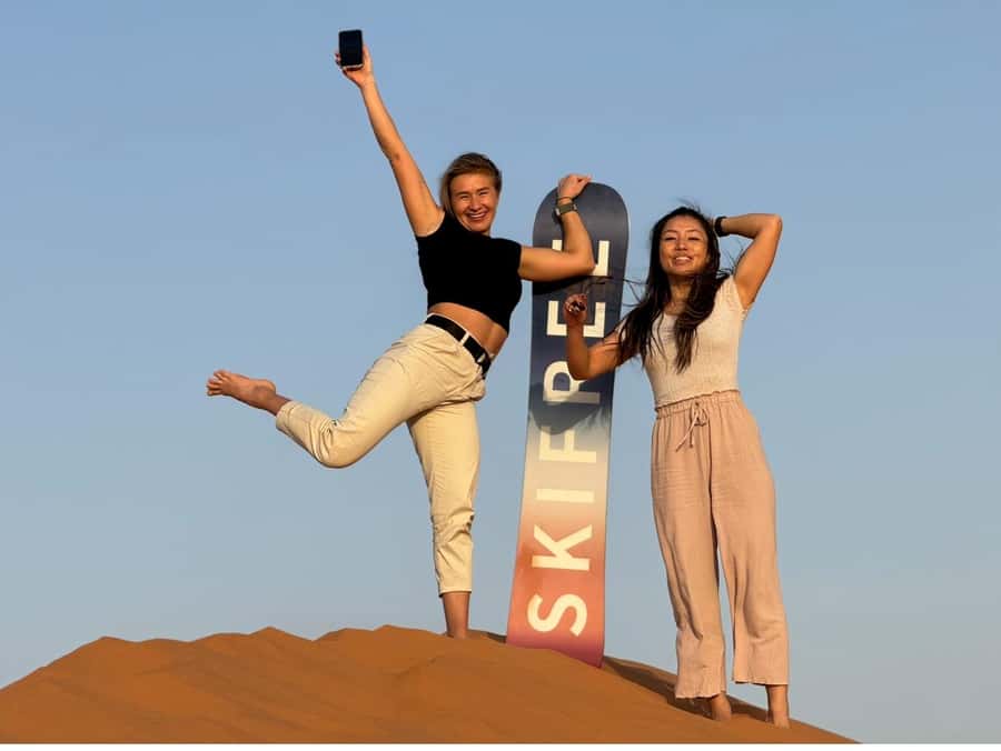 Riyadh: Red Sand Dunes (Safari trip) - Sunset, dinner, and the night sky