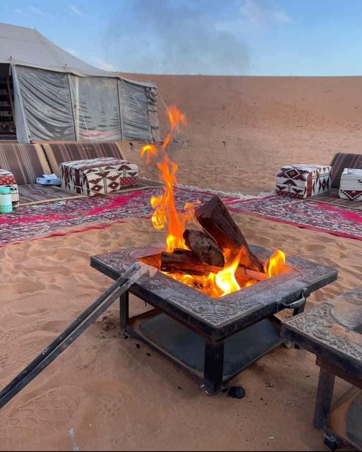 Riyadh: Red Sand Dunes (Safari trip) - Meeting the camels at a traditional farm