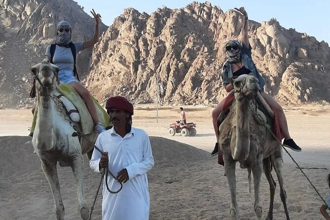 Safari 5 in 1 Quads Camels Star Gazing in Sharm El Sheikh - Dinner in a Bedouin tent