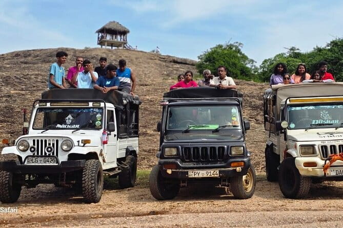Safari Adventure in Minneriya national Park Sri Lanka - The 6:00 am pickup makes sense