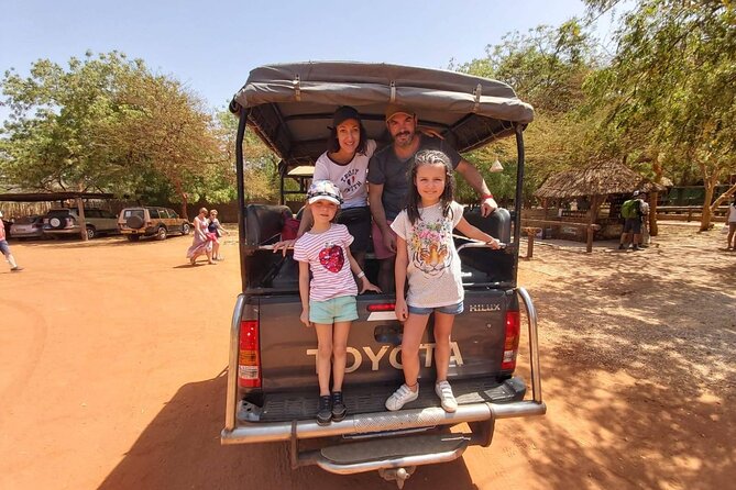 safari at the bandia reserve - The journey from Dakar to the reserve