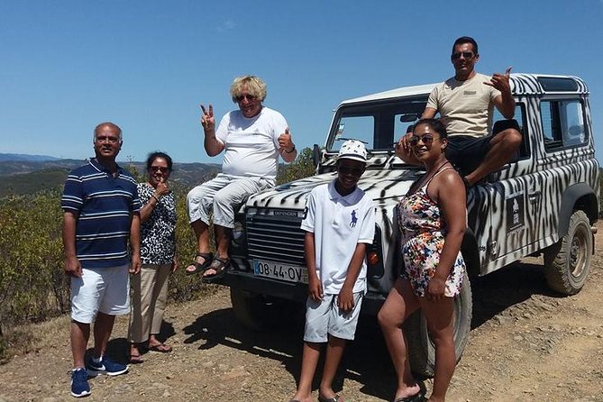 Safari & Boat Tour - Mountains & Dolphins - Two hours along the Algarve coast