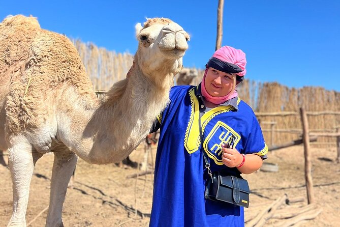 Safari Camel Ride in Banana Beach from Agadir - Reaching Tamri beach and the Atlantic coast