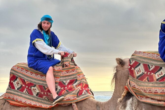 Safari Camel Ride in Banana Beach from Agadir - Tea, snacks, and the social side of the stop