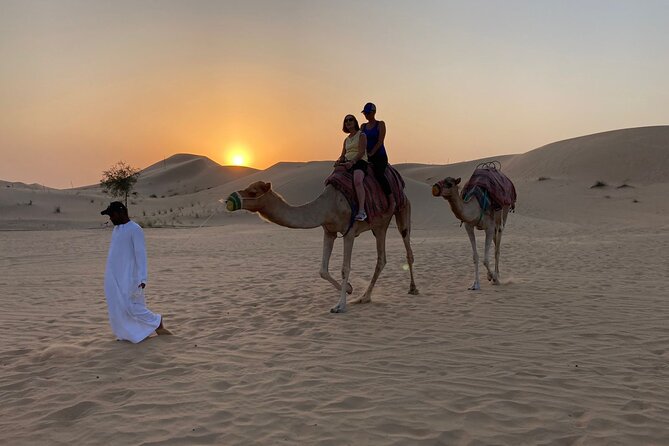 Safari Half-Day Adventure from Abu Dhabi - BBQ buffet with vegetarian choices