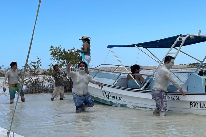 Safari in Rio Lagartos, Coloradas and Mayan Bath - Lunch, water, and the practical value of $99