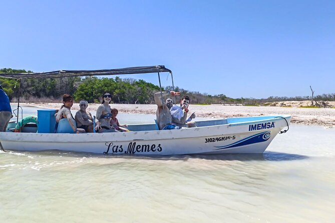 Safari in Rio Lagartos, Coloradas and Mayan Bath - A long day needs careful packing