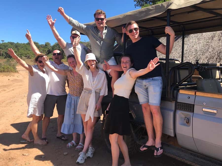 Safari into Schotia Half Day Tour - The open vehicle ride through Schotia