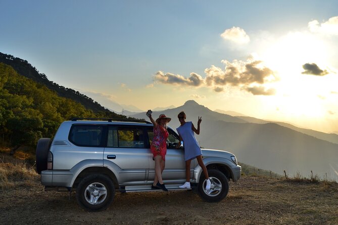 Safari Jeep Wild Adventure - Leaving Cefalù for the Sicilian countryside