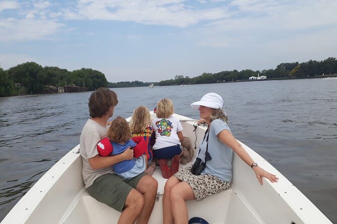 Safari náutico en tigre - Paraná de las Palmas and the two Delta sections