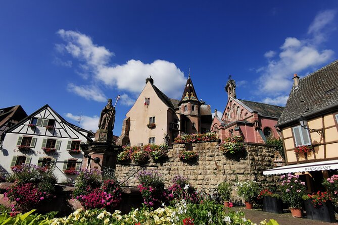 Safari-Tour Villages and vineyard, 1/2 day afternoon - Why this half-day route works from Colmar