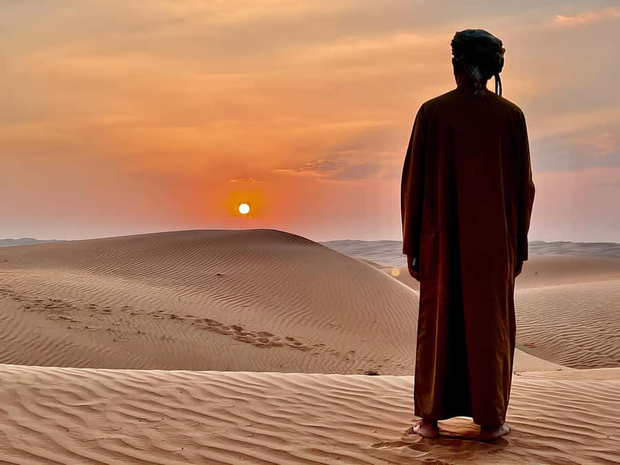 Safari World Zoo and Wahiba Sands with Sunset - From Muscat to Ibra in a 4x4