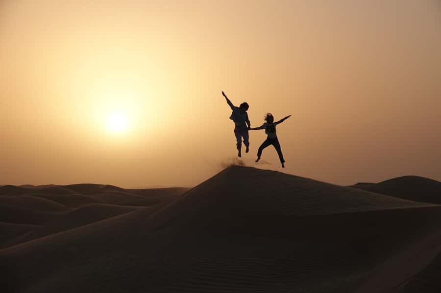 Salalah: Sunset Desert Safari - Rub Al Khali - Empty Quarter - Meeting the black camels