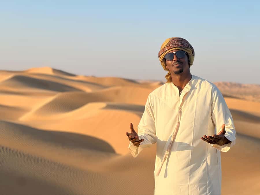 Salalah: Sunset Desert Safari - Rub Al Khali - Empty Quarter - Dune bashing in the Rub Al Khali