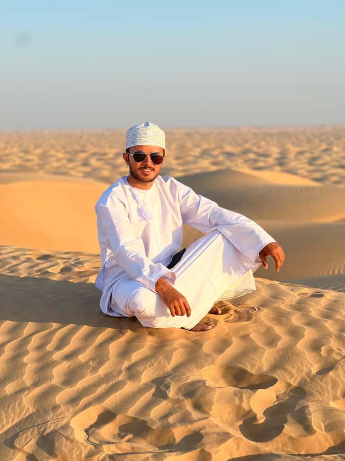 Salalah: Sunset Desert Safari - Rub Al Khali - Empty Quarter - Optional dinner under the stars