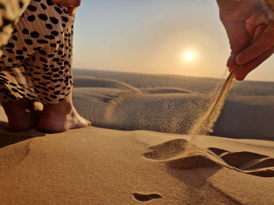 Salalah: Sunset Desert Safari - Rub Al Khali - Empty Quarter - Is $102 good value?