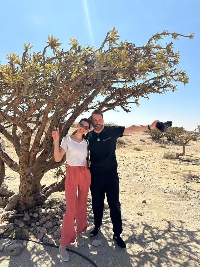 Salalah: Sunset Desert Safari - Rub Al Khali - Empty Quarter - Wadi Dawkah and the trees that shaped Dhofar