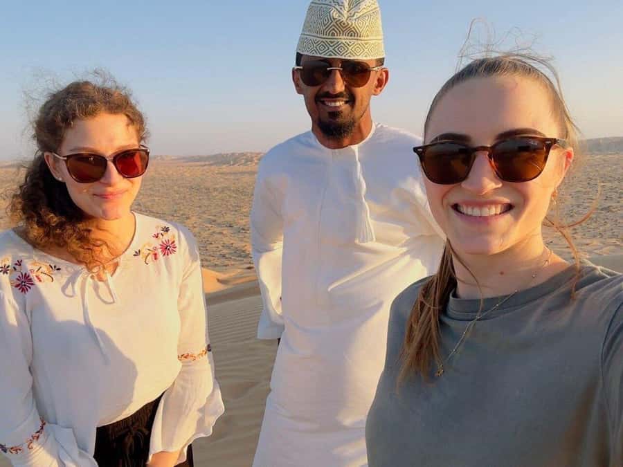 Salalah: Sunset desert safari tour in salalah(private tour) - Ubar, the caravan city in the desert