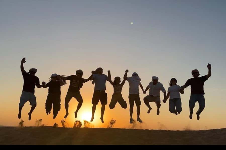 Salalah: Sunset desert safari tour in salalah(private tour) - Sunset from the highest dunes