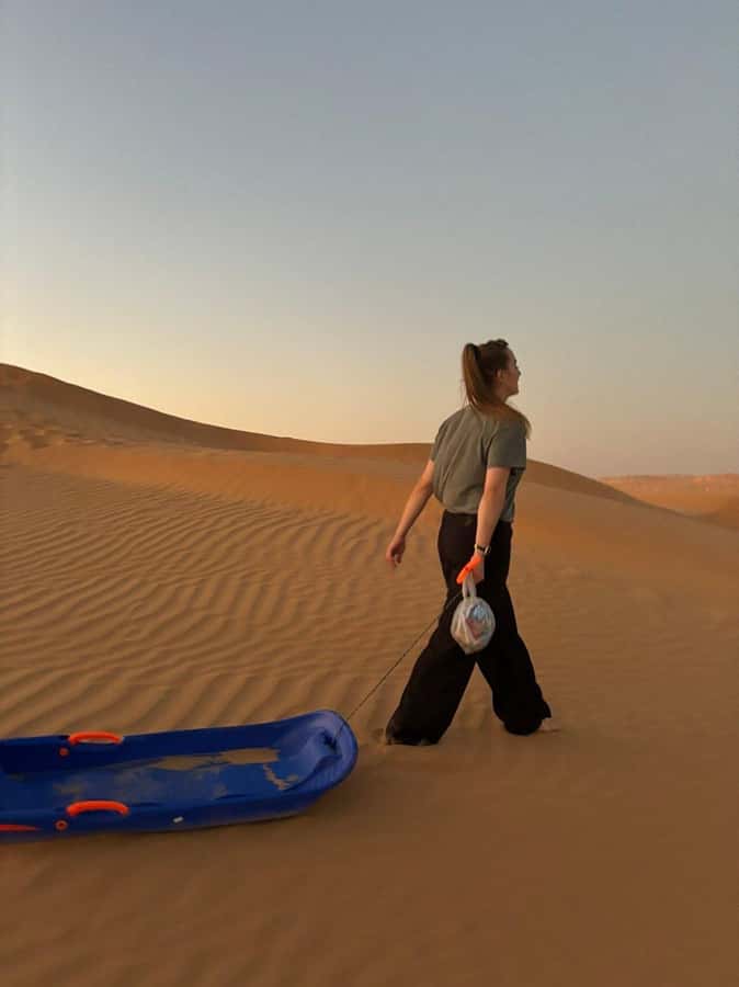 Salalah: Sunset desert safari tour in salalah(private tour) - The private guide makes the difference