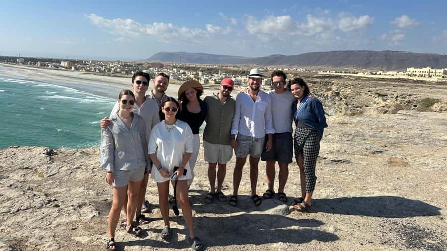 Salalah: Wadi Darbat, Jabal Samhan, Baobab, Mirbat Sand Dune - Mirbat’s dunes finish the route