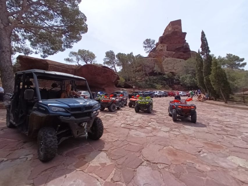 Salou: Buggy Safari with Hotel Transfer - The briefing and getting comfortable behind the wheel