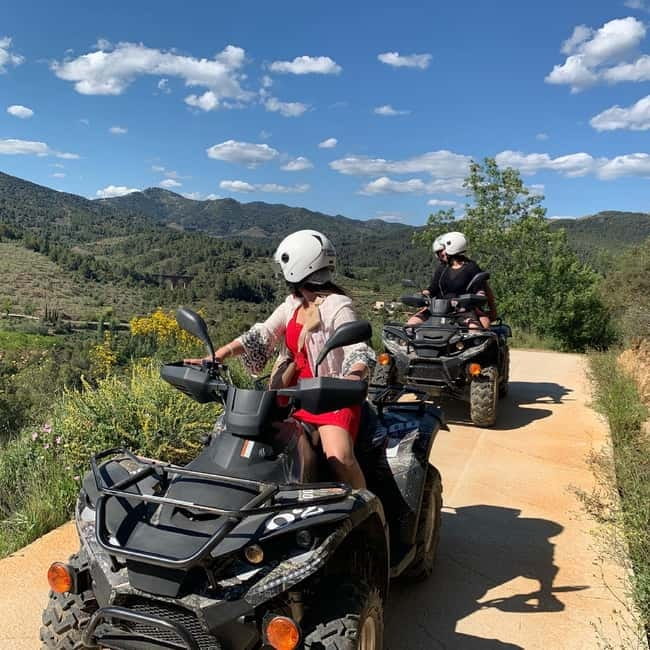 Salou: Off-Road Guided Quad Safari with Hotel Pickup - Key points before you book