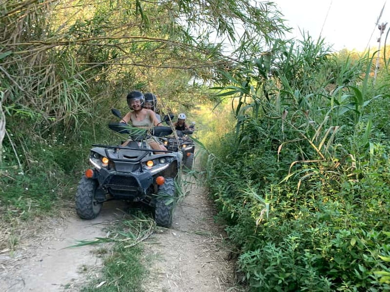 Salou: Off-Road Guided Quad Safari with Hotel Pickup - The two-hour ride to the red mountain