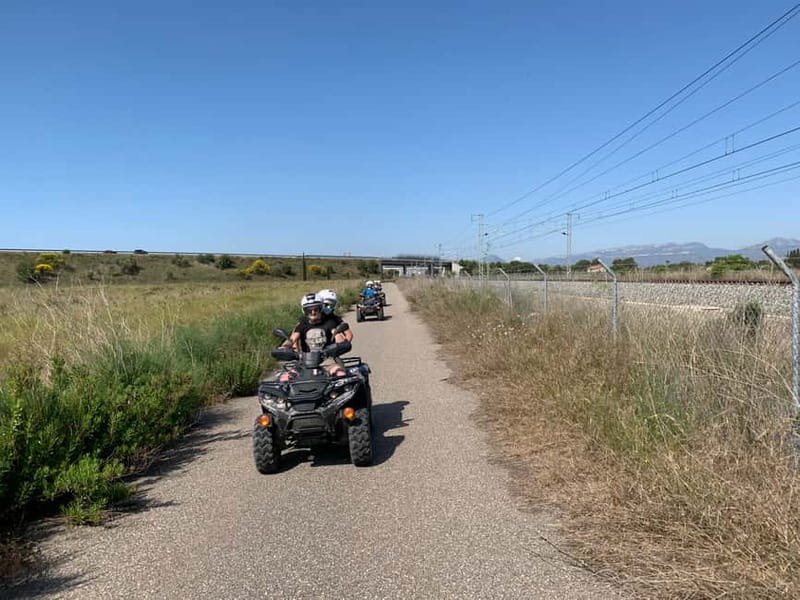 Salou: Off-Road Guided Quad Safari with Hotel Pickup - What the riding feels like