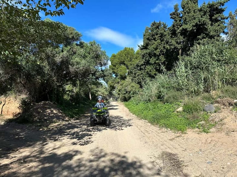 Salou: Off-Road Guided Quad Safari with Hotel Pickup - Guides, safety, and group comfort