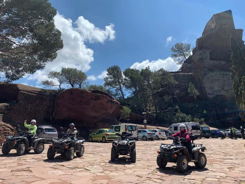 Salou: Off-Road Guided Quad Safari with Hotel Pickup - A useful practice session before the main ride