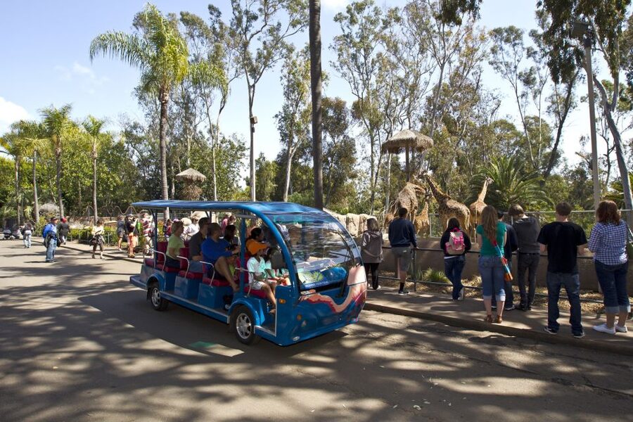 San Diego Zoo and Safari Park: 2-Day Entry Ticket - Key points